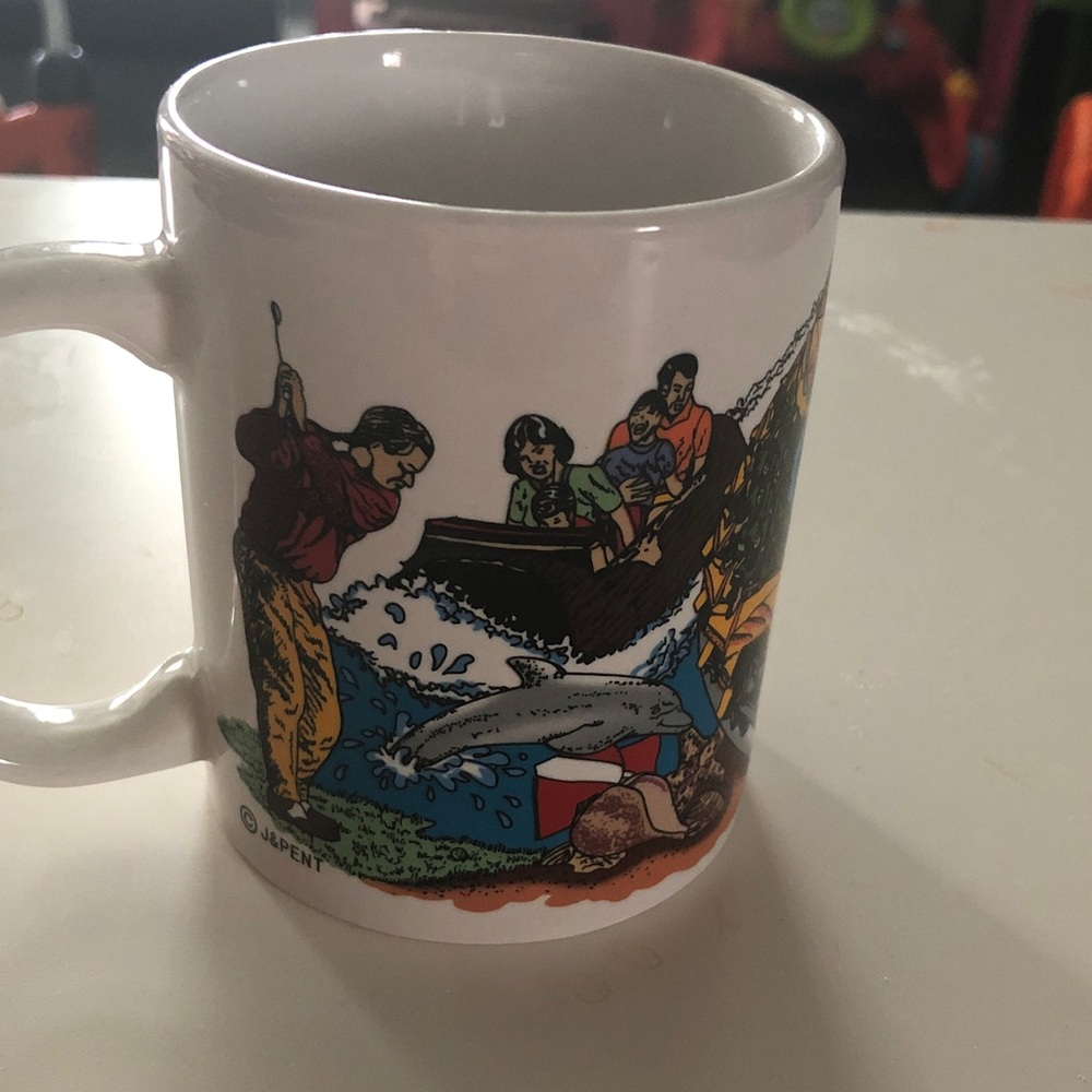 🛍️ “KRIS” Hampton Beach NH Souvenir Coffee Mug - Picture 5 of 7